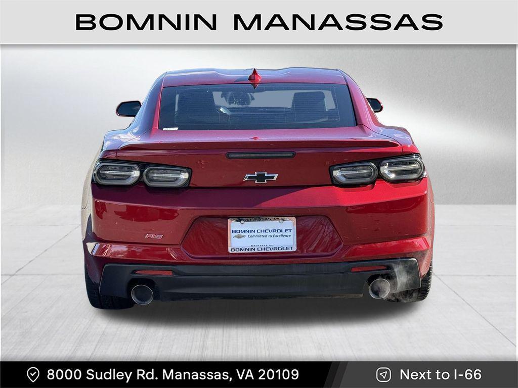 used 2021 Chevrolet Camaro car, priced at $26,990