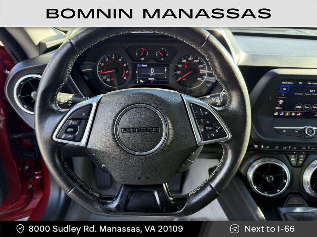 used 2021 Chevrolet Camaro car, priced at $26,990