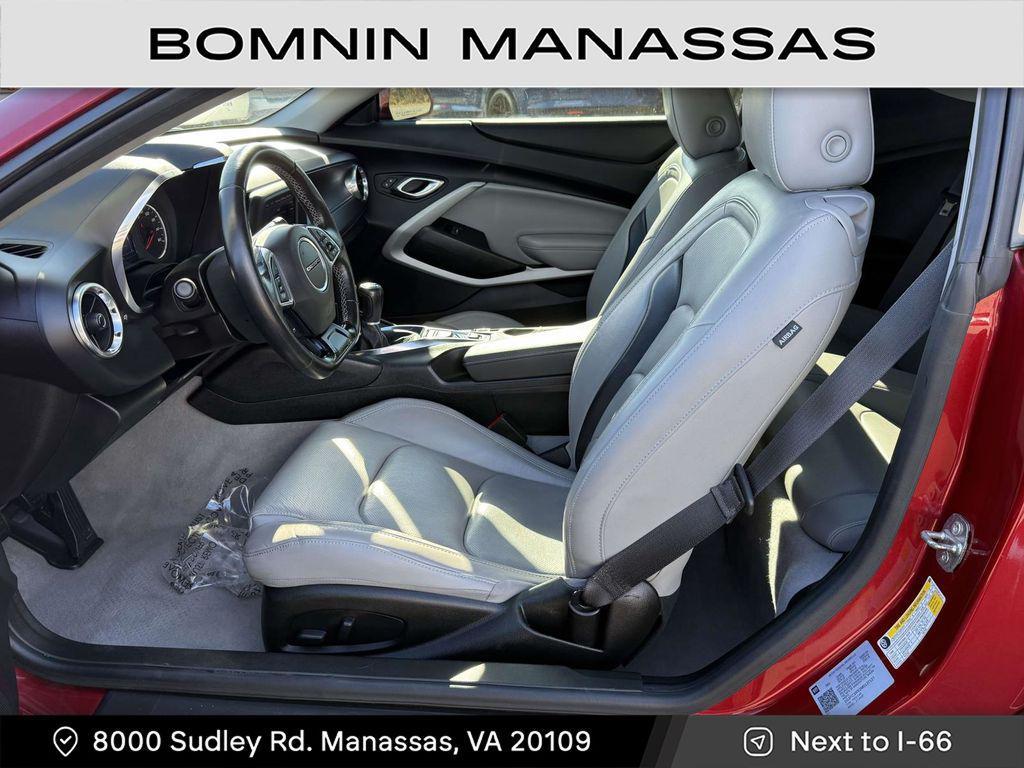 used 2021 Chevrolet Camaro car, priced at $26,990