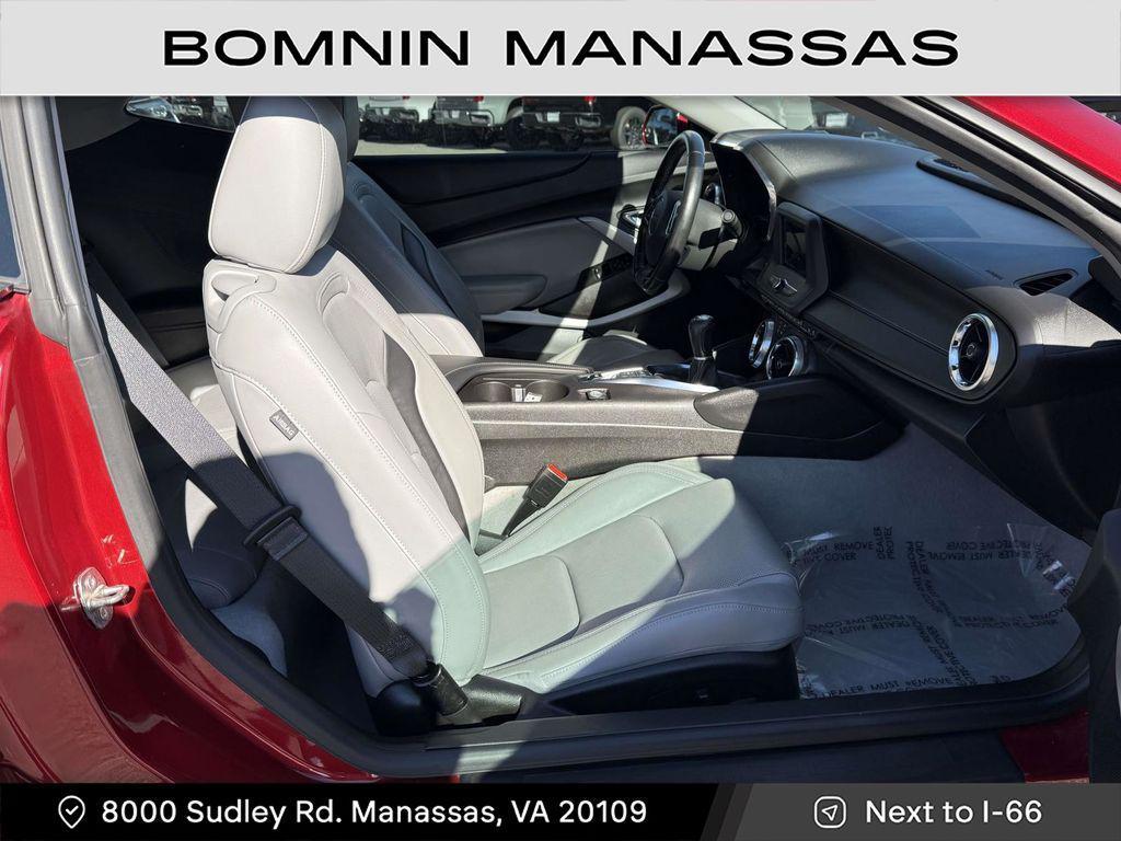 used 2021 Chevrolet Camaro car, priced at $26,990