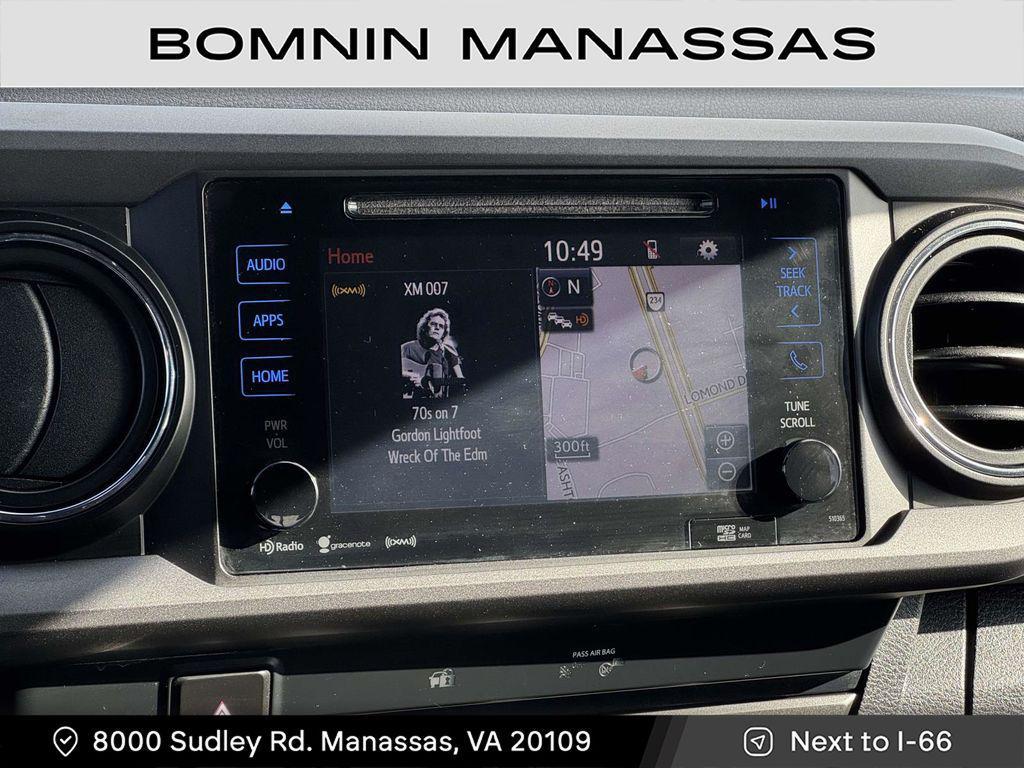 used 2019 Toyota Tacoma car, priced at $31,490