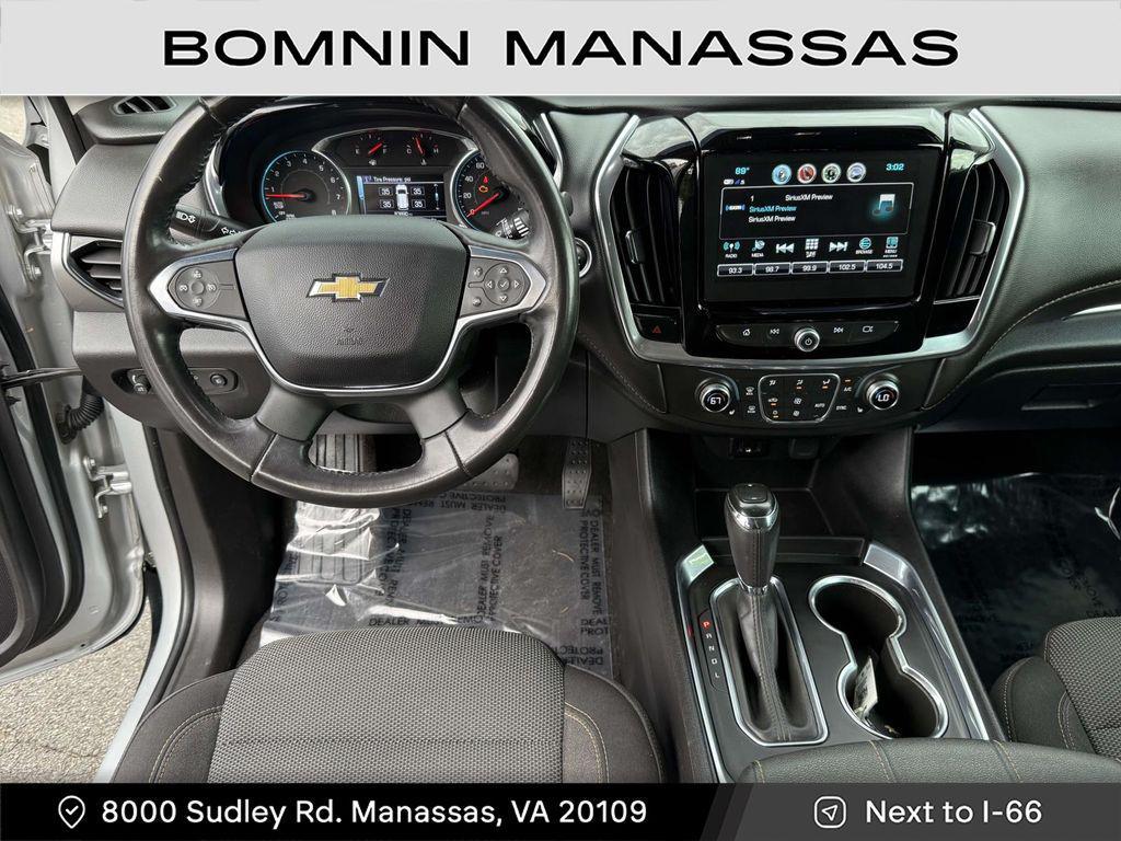 used 2019 Chevrolet Traverse car, priced at $17,490