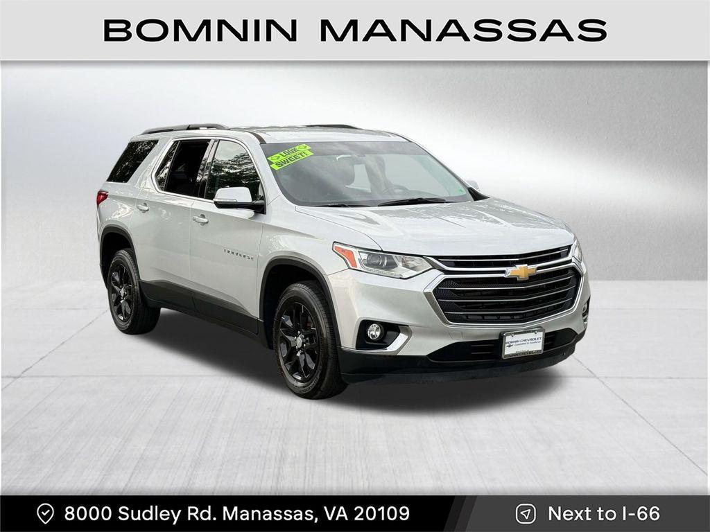 used 2019 Chevrolet Traverse car, priced at $17,490