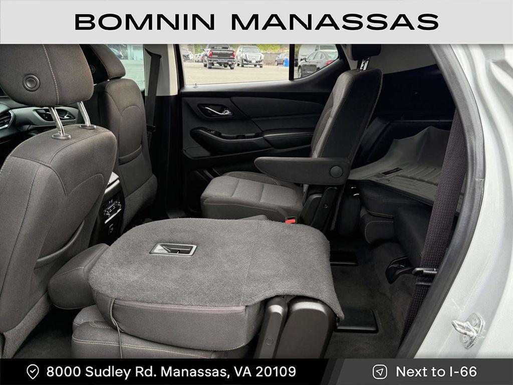 used 2019 Chevrolet Traverse car, priced at $17,490