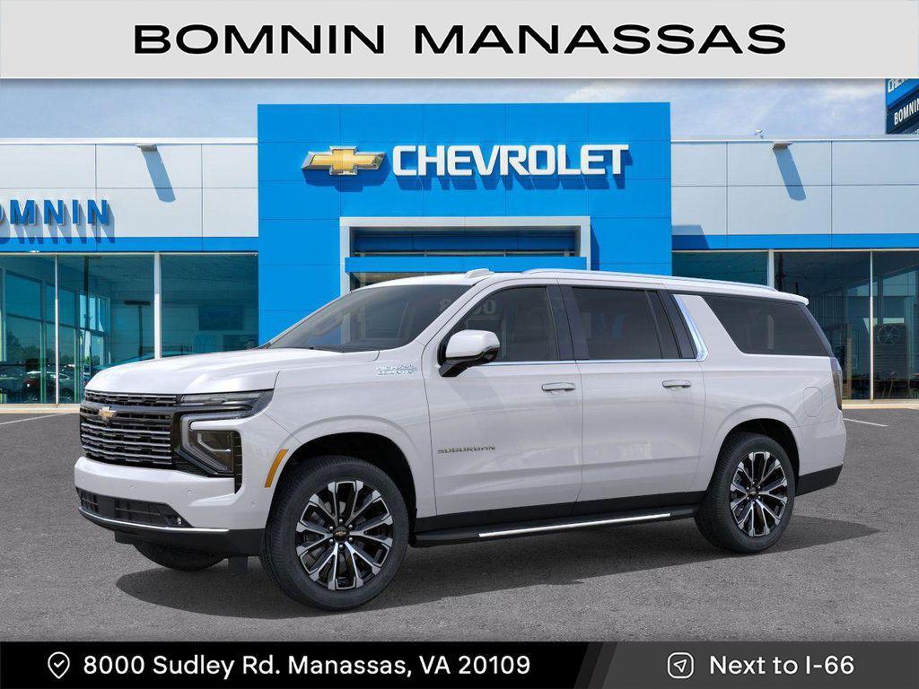 new 2025 Chevrolet Suburban car, priced at $83,496