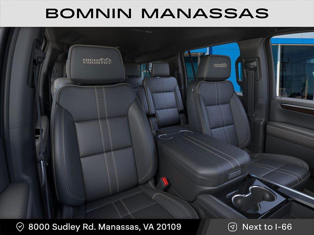 new 2025 Chevrolet Suburban car, priced at $83,496