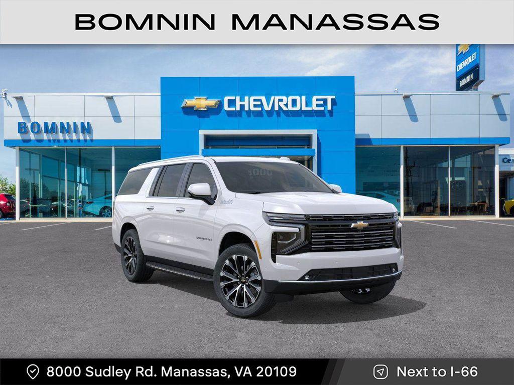 new 2025 Chevrolet Suburban car, priced at $83,496