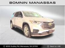 used 2021 Chevrolet Traverse car, priced at $23,990