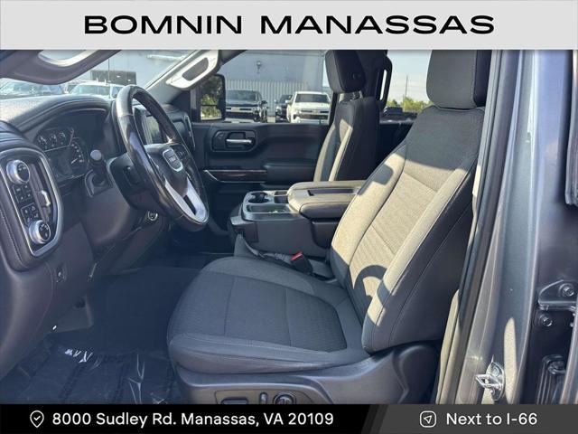 used 2021 GMC Sierra 1500 car, priced at $36,990