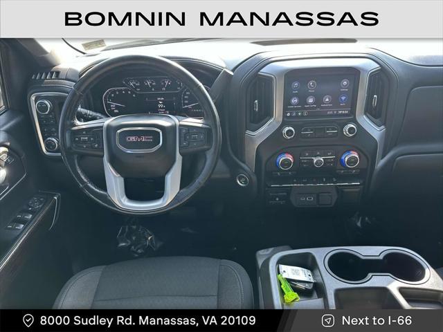 used 2021 GMC Sierra 1500 car, priced at $36,990
