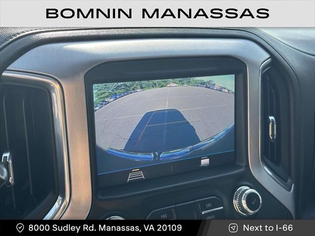 used 2021 GMC Sierra 1500 car, priced at $36,990