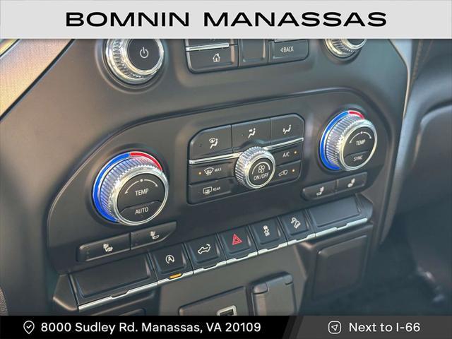 used 2021 GMC Sierra 1500 car, priced at $36,990
