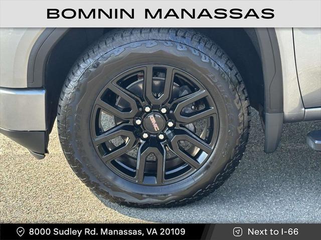 used 2021 GMC Sierra 1500 car, priced at $36,990