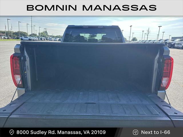 used 2021 GMC Sierra 1500 car, priced at $36,990