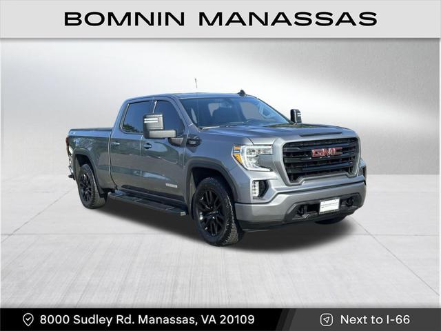 used 2021 GMC Sierra 1500 car, priced at $36,990