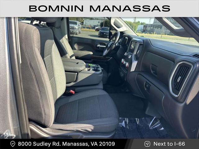 used 2021 GMC Sierra 1500 car, priced at $36,990