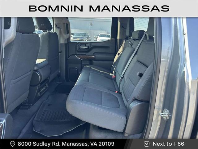 used 2021 GMC Sierra 1500 car, priced at $36,990