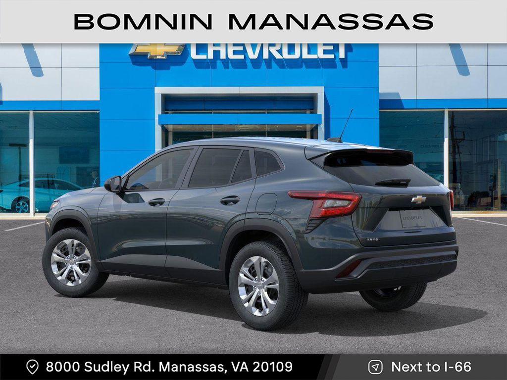 new 2025 Chevrolet Trax car, priced at $20,910