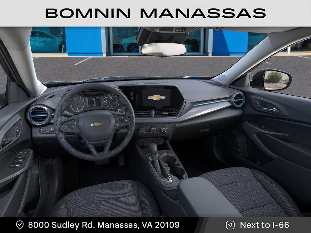 new 2025 Chevrolet Trax car, priced at $20,910