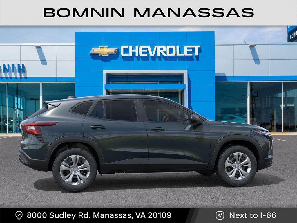 new 2025 Chevrolet Trax car, priced at $20,910