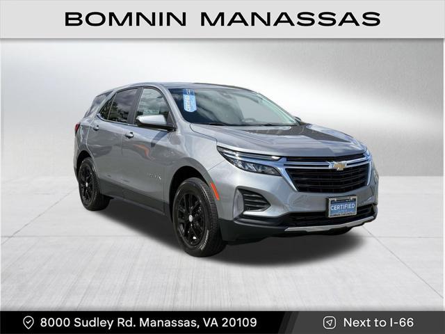 used 2023 Chevrolet Equinox car, priced at $23,490