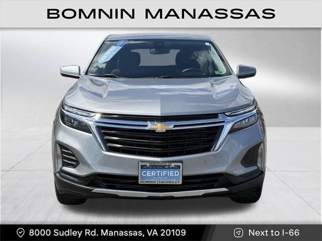 used 2023 Chevrolet Equinox car, priced at $23,490