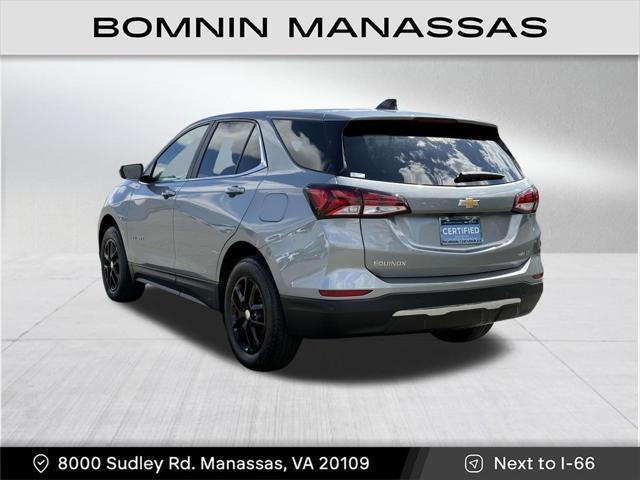 used 2023 Chevrolet Equinox car, priced at $23,490