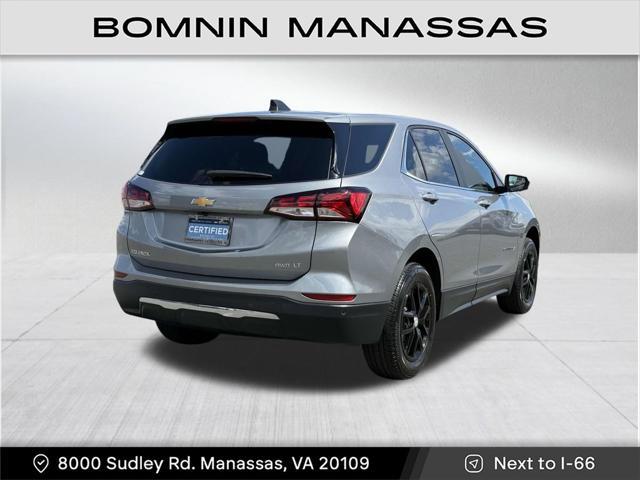 used 2023 Chevrolet Equinox car, priced at $23,490
