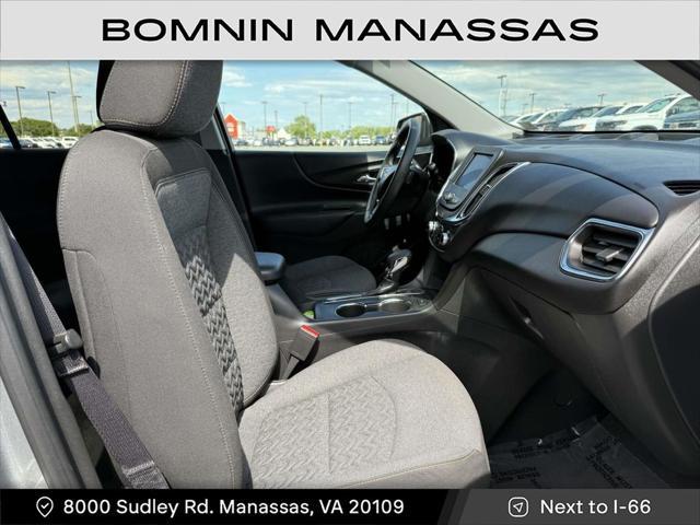 used 2023 Chevrolet Equinox car, priced at $23,490