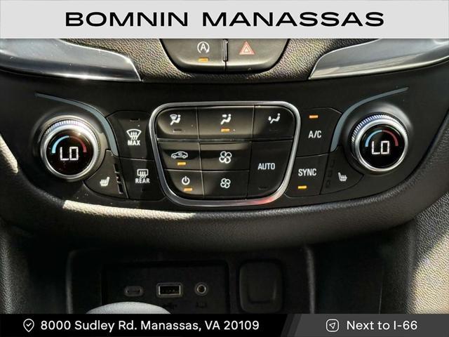 used 2023 Chevrolet Equinox car, priced at $23,490
