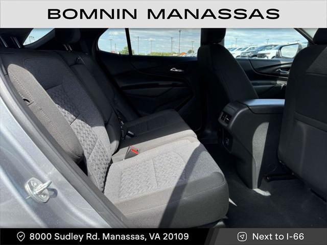 used 2023 Chevrolet Equinox car, priced at $23,490