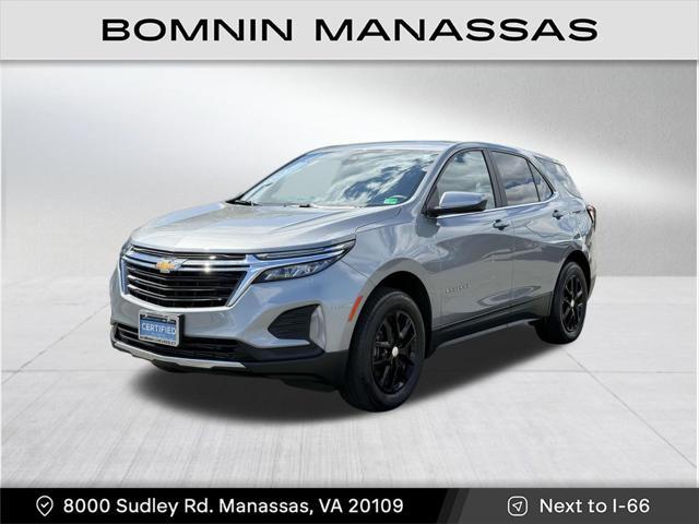 used 2023 Chevrolet Equinox car, priced at $23,490