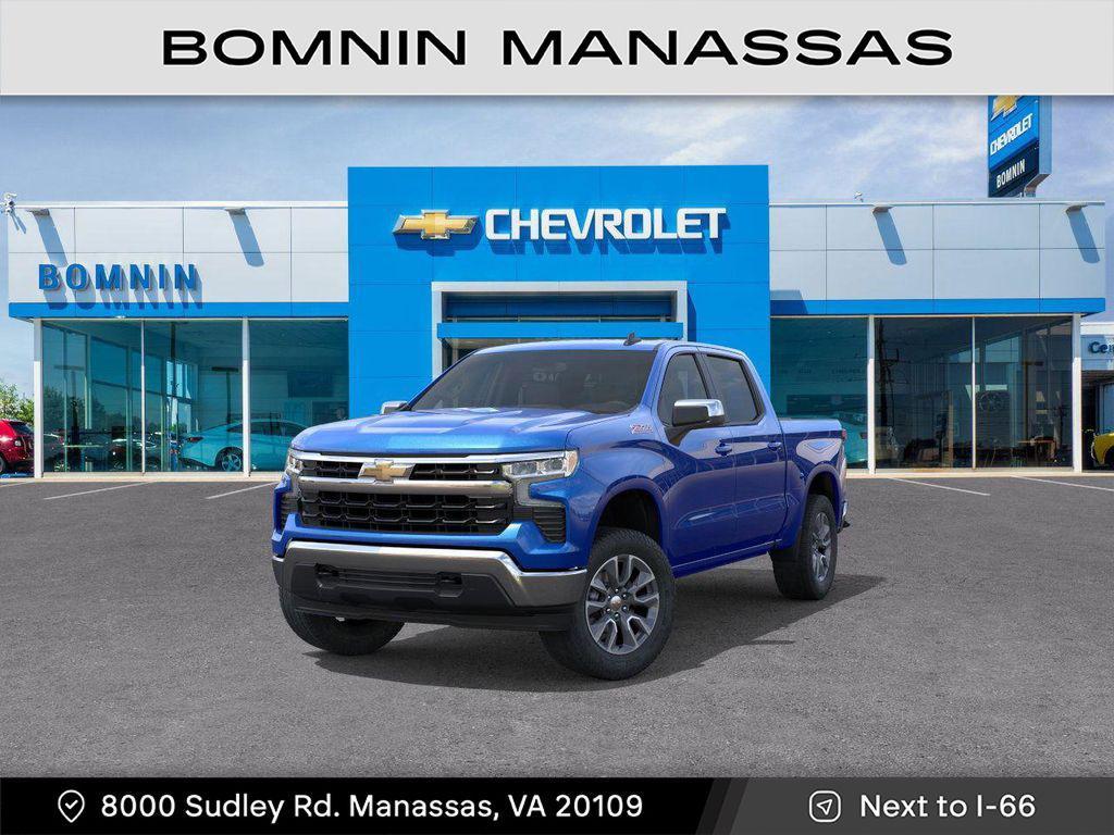 new 2026 Chevrolet Silverado 1500 car, priced at $54,535