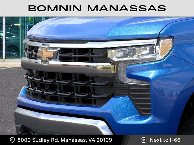 new 2026 Chevrolet Silverado 1500 car, priced at $54,535
