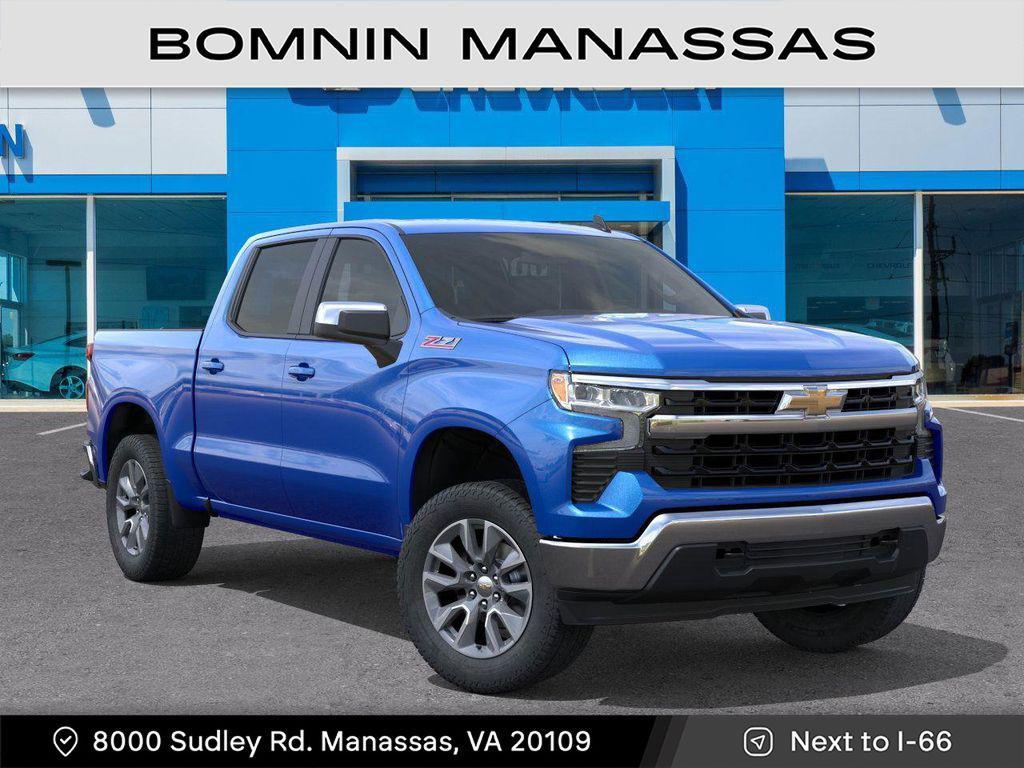 new 2026 Chevrolet Silverado 1500 car, priced at $54,535