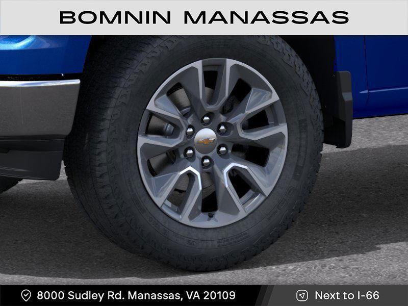 new 2026 Chevrolet Silverado 1500 car, priced at $54,535