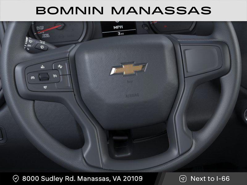 new 2026 Chevrolet Silverado 1500 car, priced at $39,920