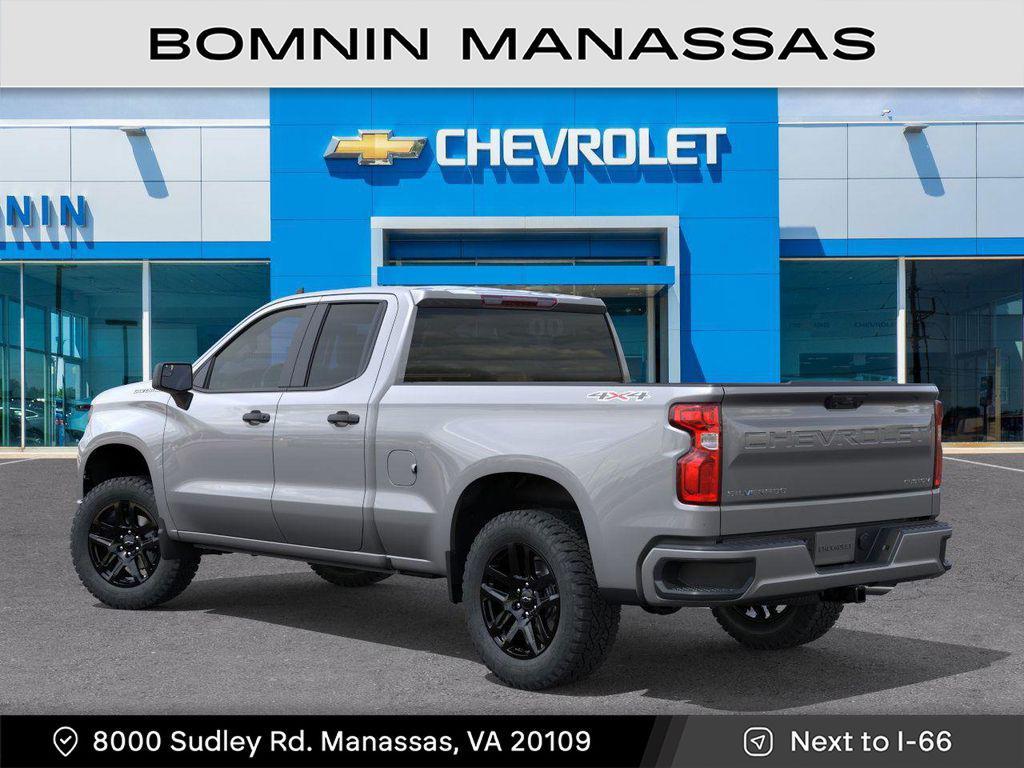 new 2026 Chevrolet Silverado 1500 car, priced at $39,920