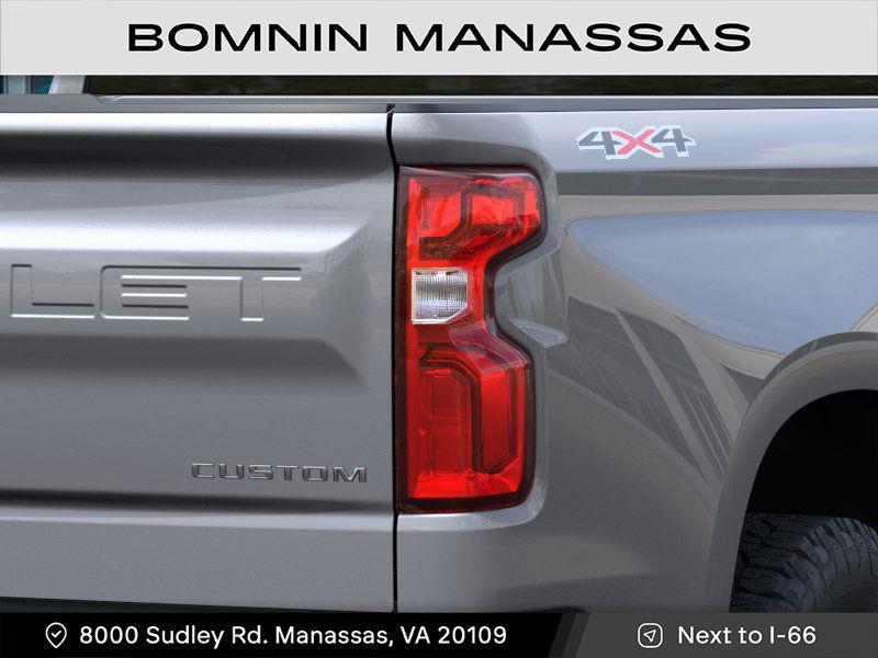 new 2026 Chevrolet Silverado 1500 car, priced at $39,920