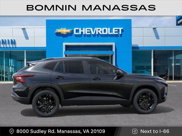 new 2025 Chevrolet Trax car, priced at $25,378