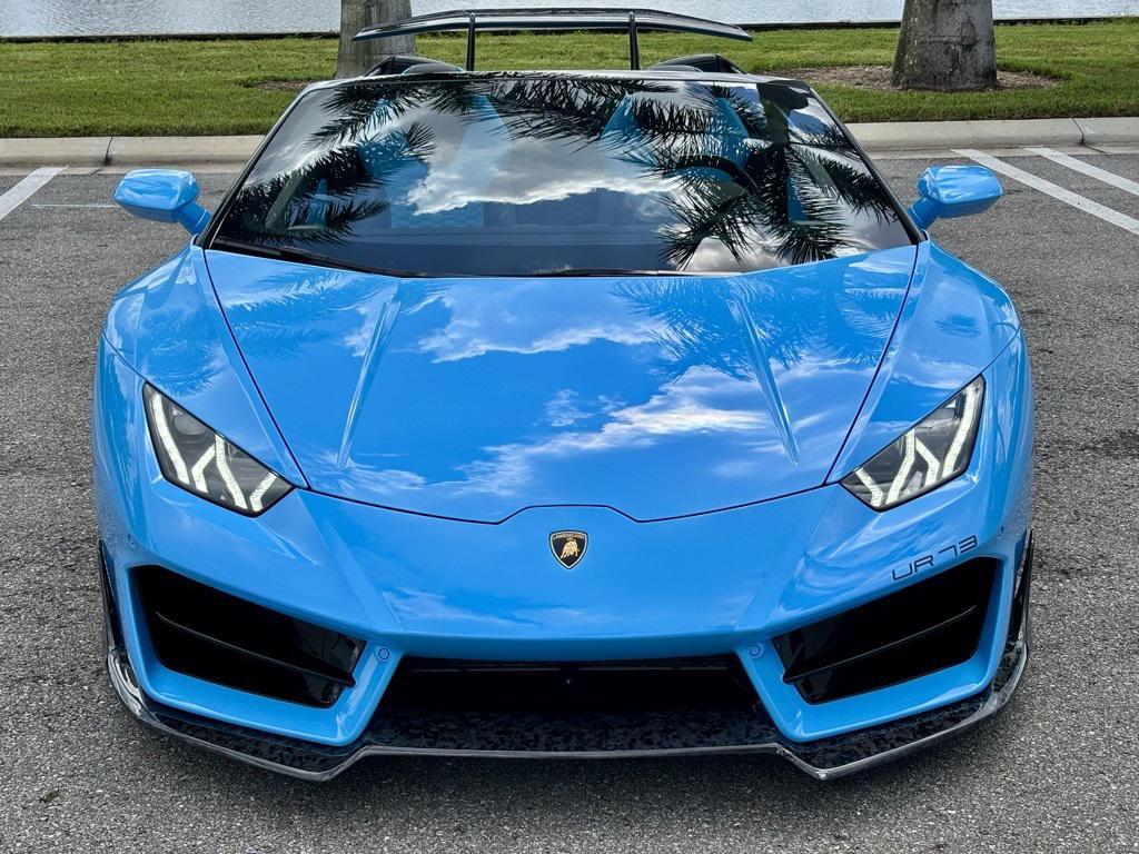 used 2018 Lamborghini Huracan car, priced at $299,946