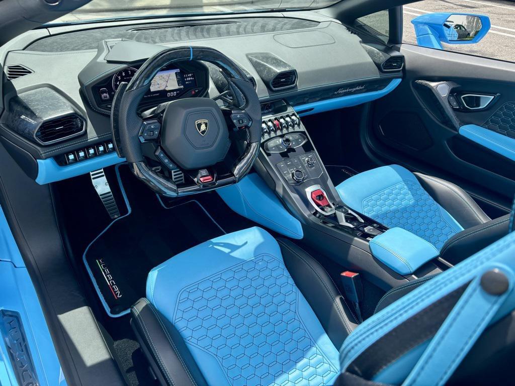 used 2018 Lamborghini Huracan car, priced at $299,946