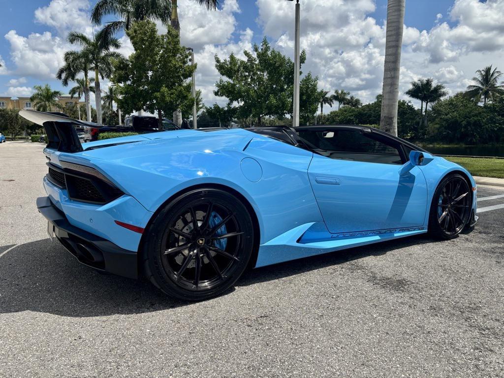 used 2018 Lamborghini Huracan car, priced at $299,946