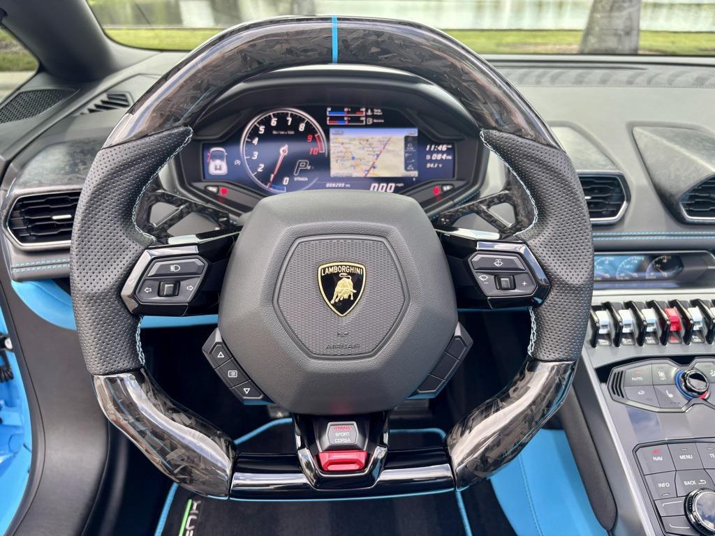 used 2018 Lamborghini Huracan car, priced at $299,946