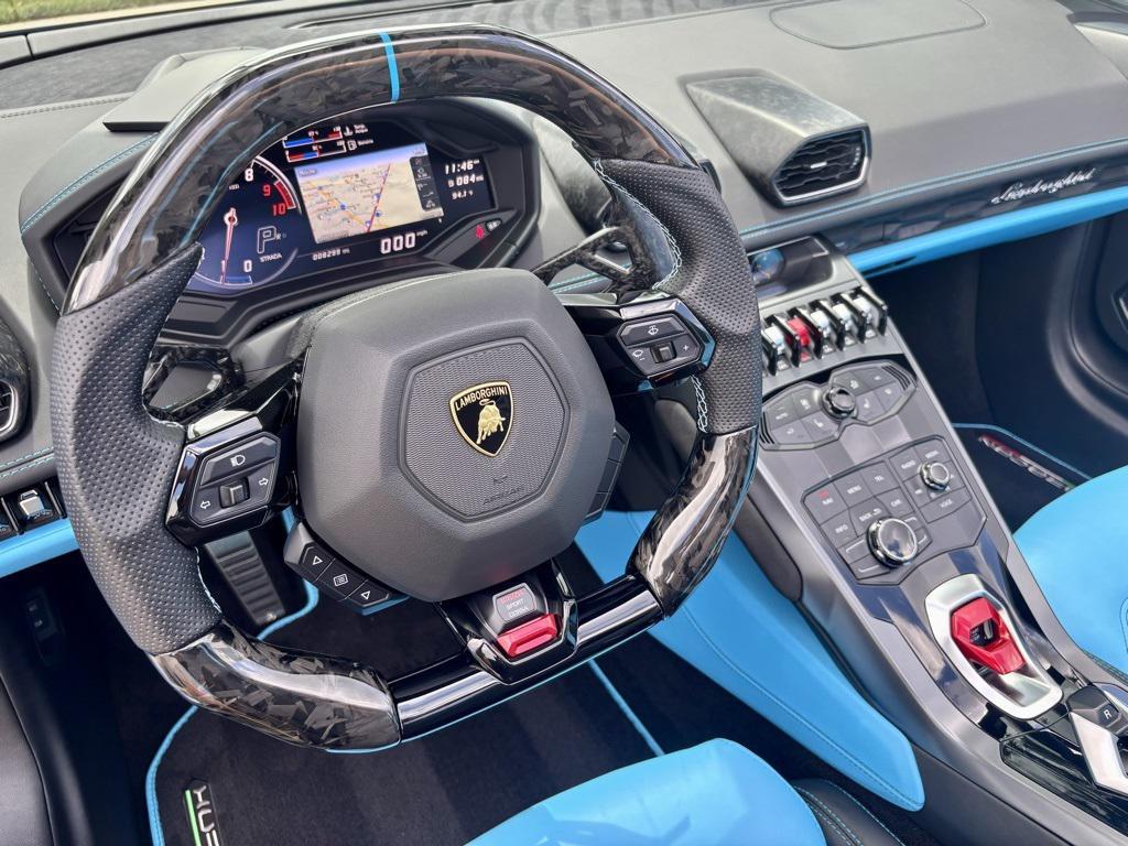 used 2018 Lamborghini Huracan car, priced at $299,946