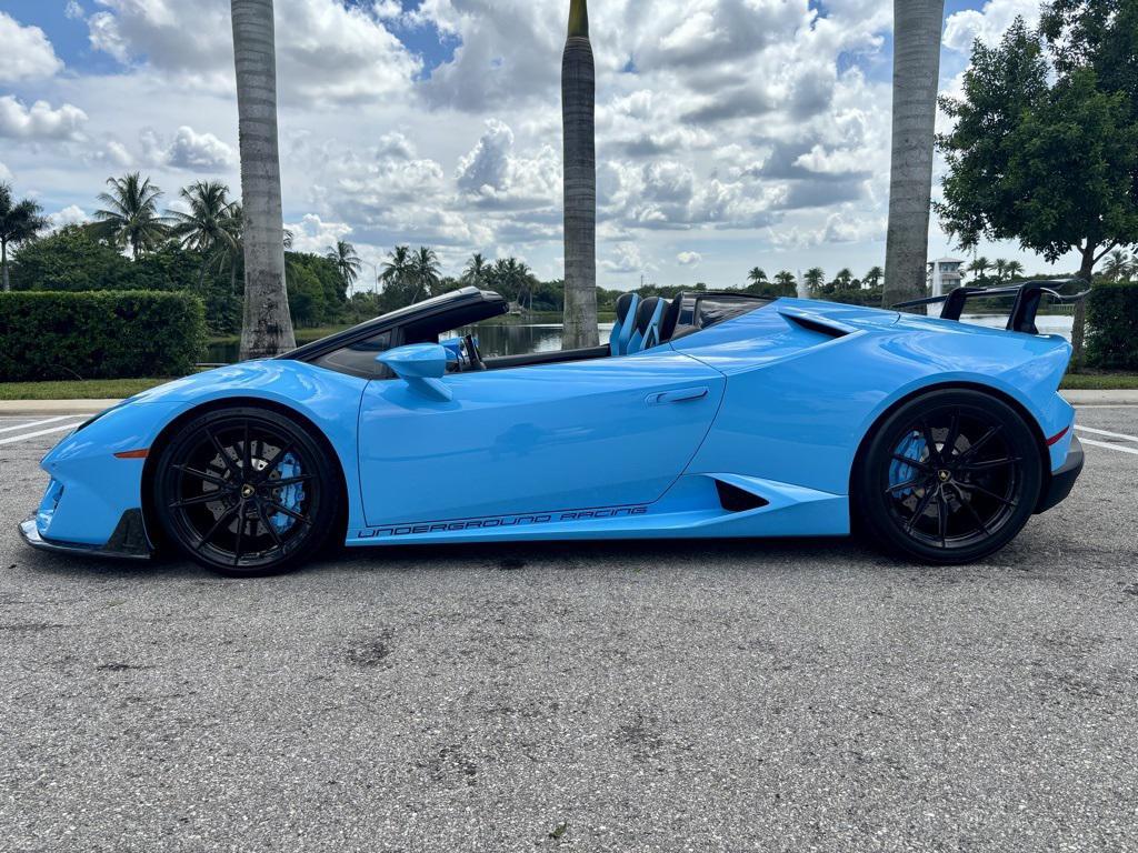 used 2018 Lamborghini Huracan car, priced at $299,946