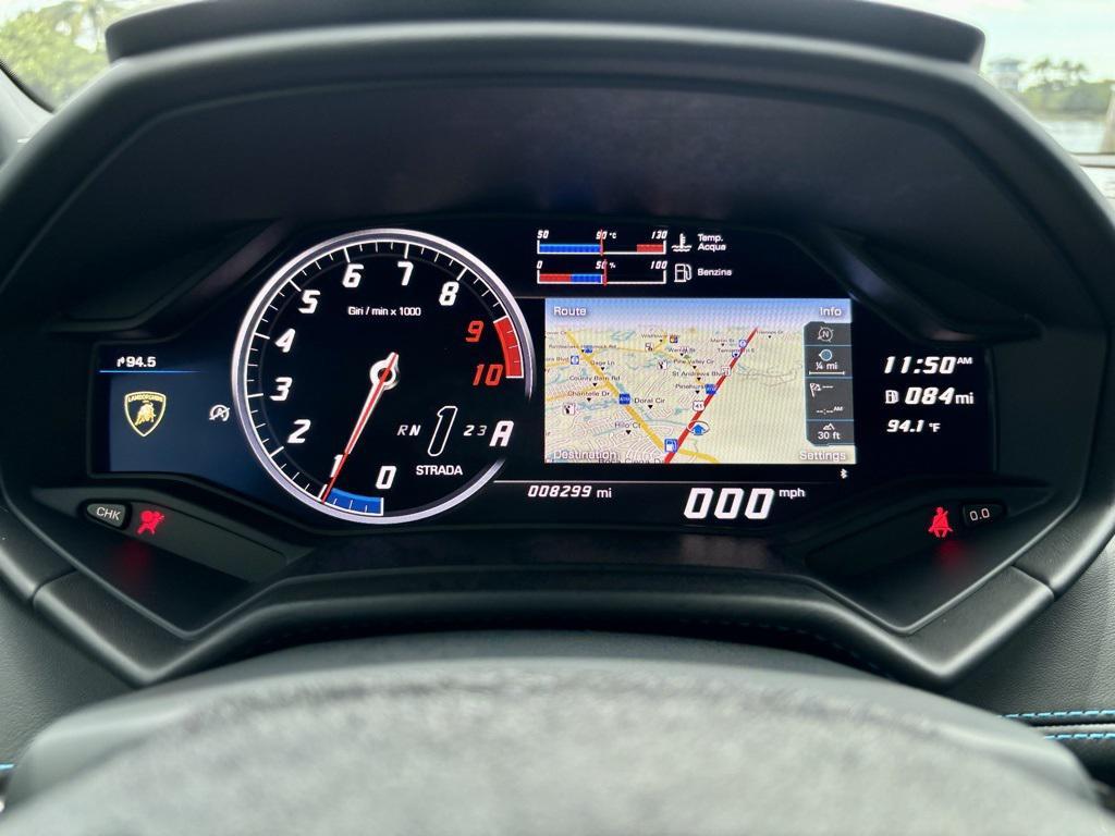 used 2018 Lamborghini Huracan car, priced at $299,946
