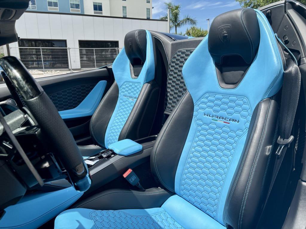 used 2018 Lamborghini Huracan car, priced at $299,946
