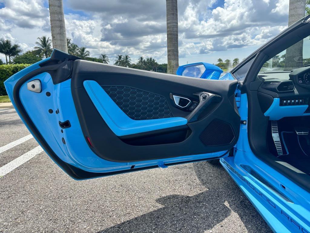 used 2018 Lamborghini Huracan car, priced at $299,946
