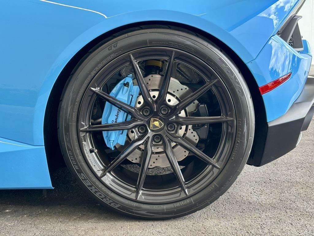 used 2018 Lamborghini Huracan car, priced at $299,946